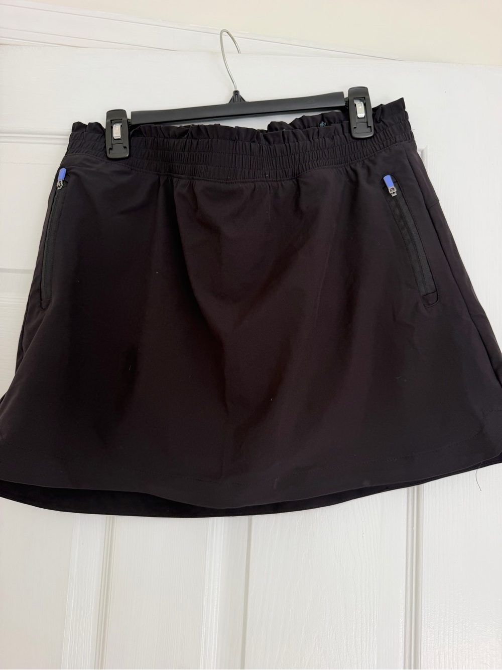 tek gear Black Athletic Skort with Zip Pockets